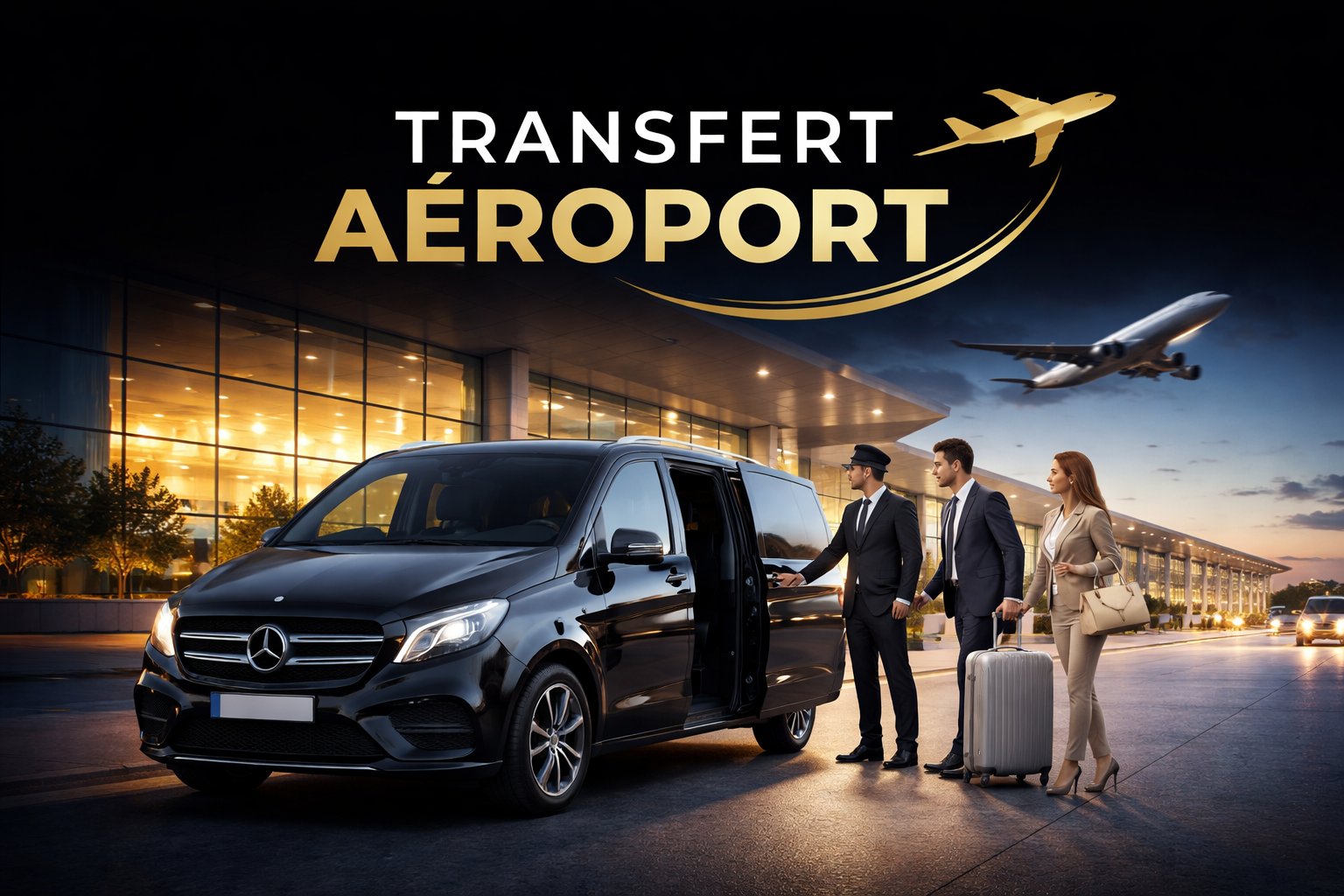 Transfert aéroport depuis Repentigny