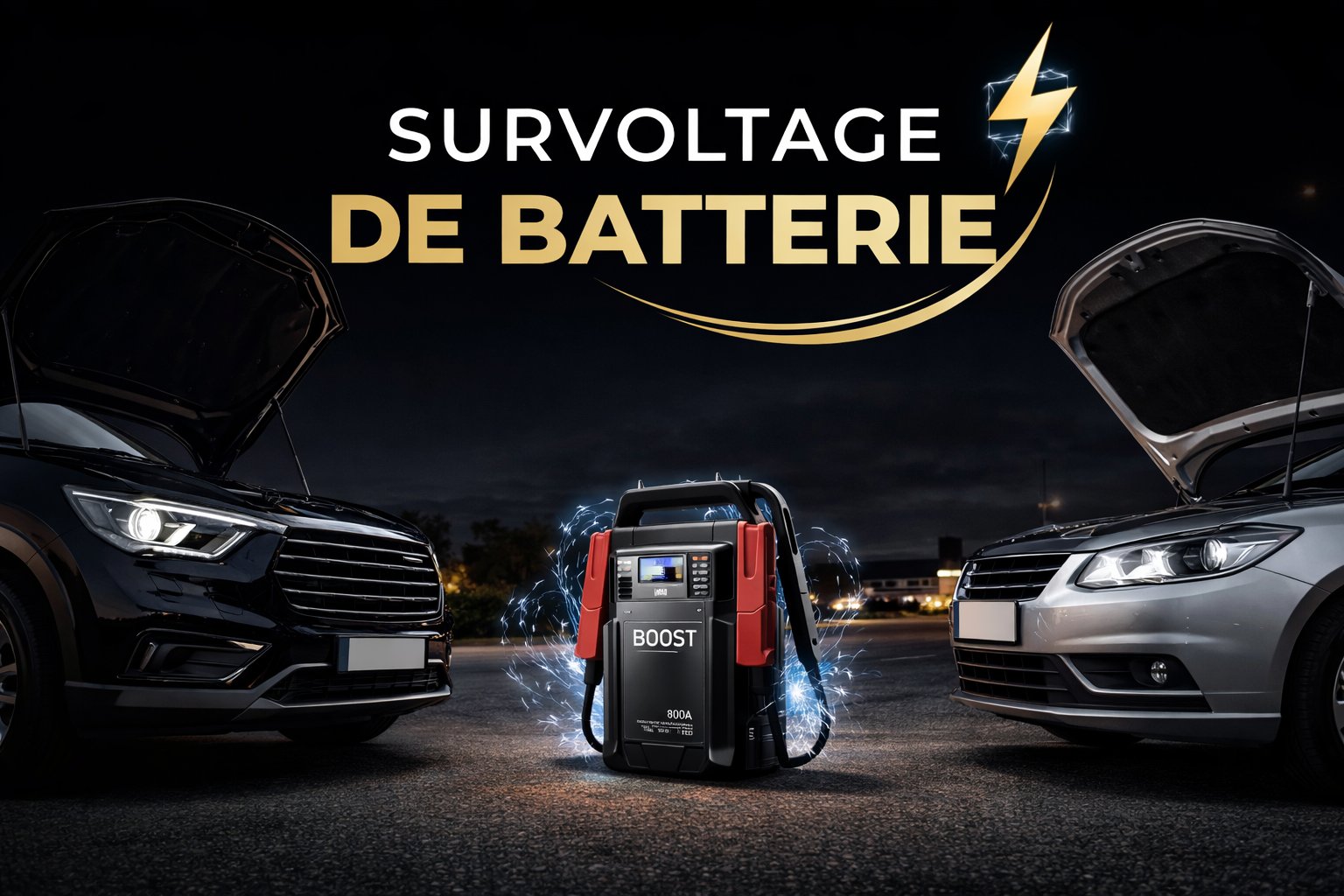 Survoltage de batterie et aide rapide à Repentigny